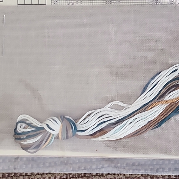 The Scarlet Letter sampler kit, circa 1800 - Picture 8 of 12